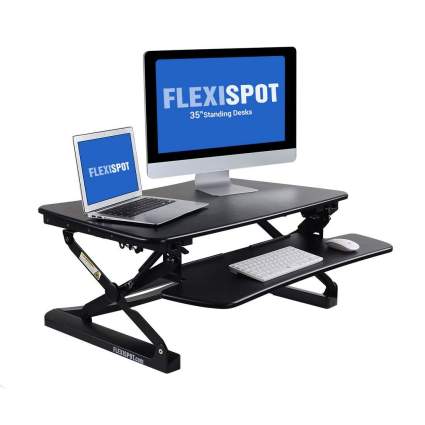 flexispot desk riser