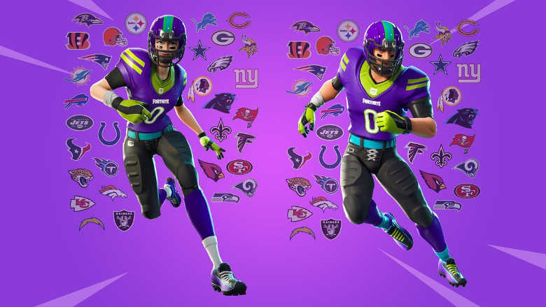 Fortnite Adds Nfl Skins With Item Shop Update Today 4013