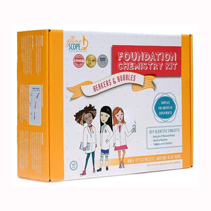 chemistry kit for girls