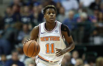 Suns Interested in Trade for Knicks’ Frank Ntilikina?