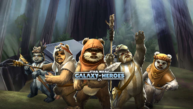 Galaxy of Heroes December 2018 Monthly Login Character | Heavy.com