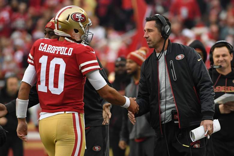 Jimmy Garoppolo Kyle Shanahan