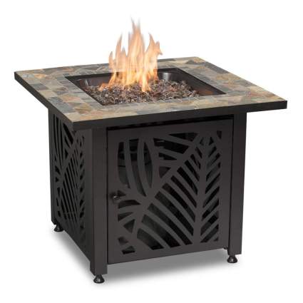 gas patio fire table