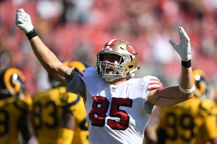 George Kittle Fantasy: Should You Start or Sit the 49ers TE in Week 9?