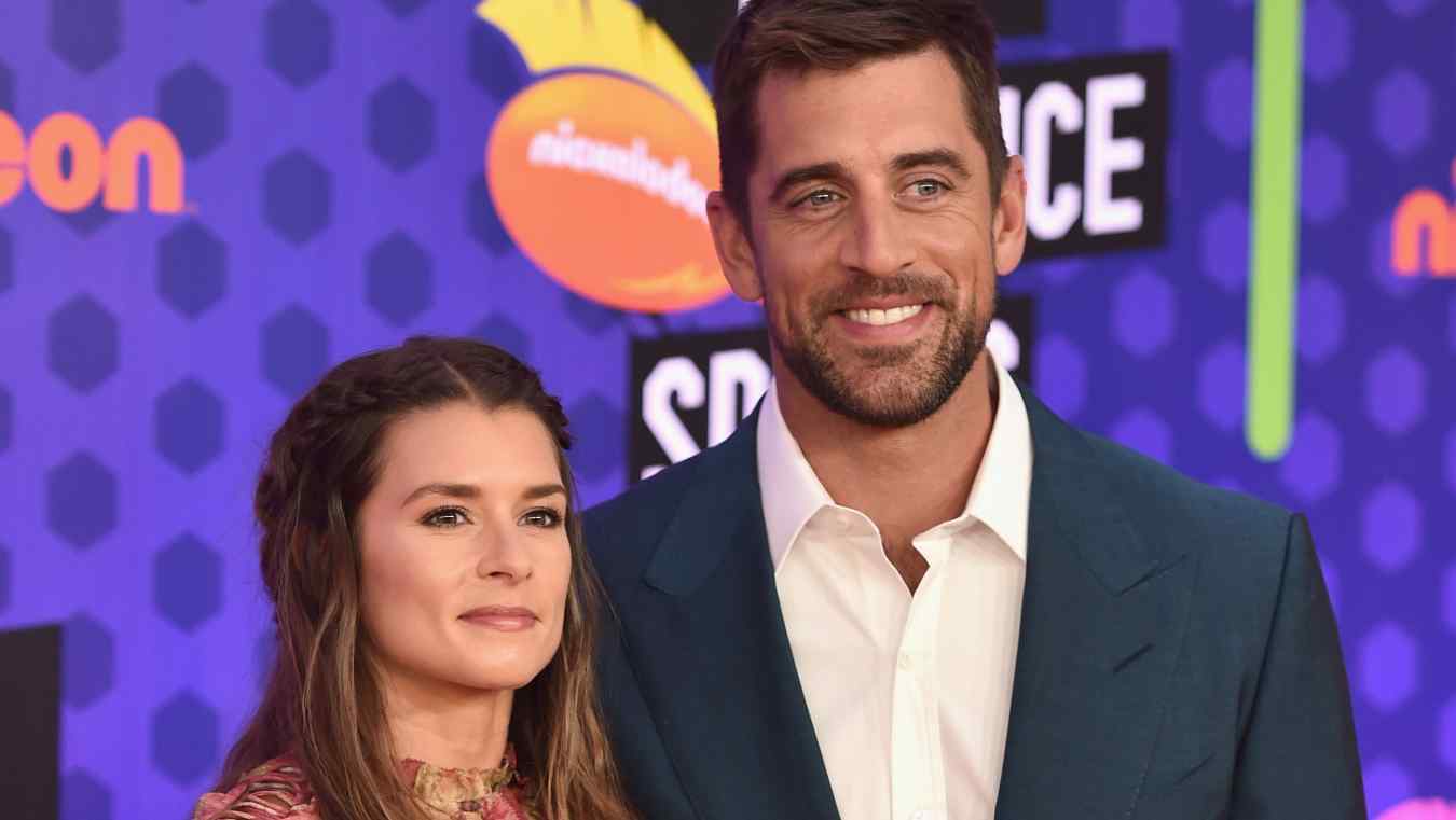 Aaron Rodgers Girlfriend Danica Patrick Talks Marriage 0283