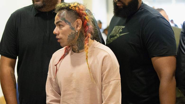 Tekashi 69 in Houston, Texas (August 22, 2018) SixNine 6ix9ine shooting music video cost record label million