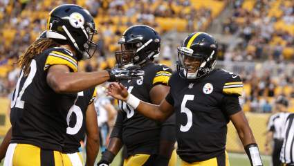Joshua Dobbs Completes First Career Pass After Ben Roethlisberger Injury