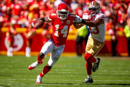 Sammy Watkins Fantasy Outlook: Will Chiefs WR Be Top Target in Week 4?