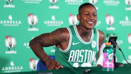 Terry Rozier Isn’t Surprised by the New East
