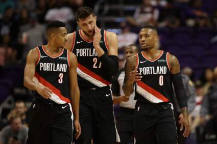 Damian Lillard Injury Status; Trail Blazers Roster & Starting Lineup vs. Cavaliers