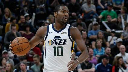 Ingles, Mitchell, Gobert Wish Alec Burks Luck as He Heads to Cleveland