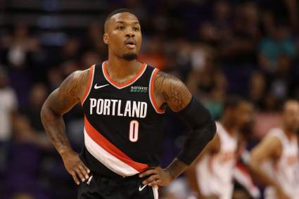 Blazers’ Damian Lillard Is a Professional Scorer Says TNT’s Kenny Smith