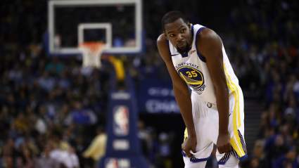 Kevin Durant’s Bald Spot Has Twitter Pulling No Punches on Warriors Star