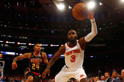 LOOK: New York Knicks vs Atlanta Hawks Game Has Nobody in the Stands