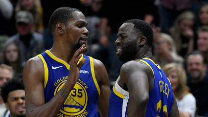 Kevin Durant Says He Still Hasn’t Reconciled With Draymond Green