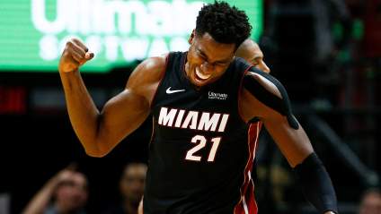 Miami Heat’s Hassan Whiteside Buys $50K Assault Rifle, Gun Instantly Gets Stolen