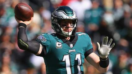 Carson Wentz Takes Bargain Deal, Helps Eagles Add Pieces
