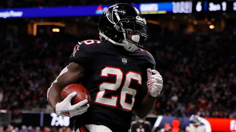 tevin coleman fantasy football