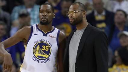 WATCH: Kevin Durant Dunked On By DeMarcus Cousins In Warriors Practice