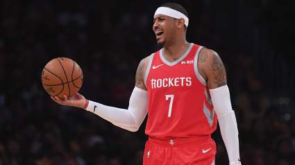 Carmelo Anthony Deserves Farewell Tour Like Dwyane Wade Says Ex Knicks Teammate