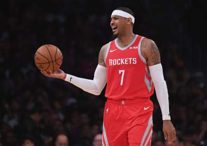 Carmelo Anthony Return: Washington Wizards An Option?