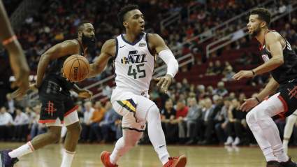 Donovan Mitchell Injury Update: Will Jazz Guard Mitchell Suit Up Against the Mavericks?