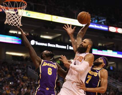 The Los Angeles Lakers Officially Sign Center, Tyson Chandler