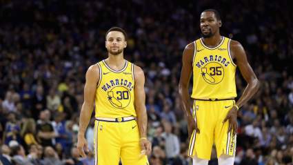 Steph Curry Hated Losing Finals MVP to Kevin Durant: Ex-Warrior