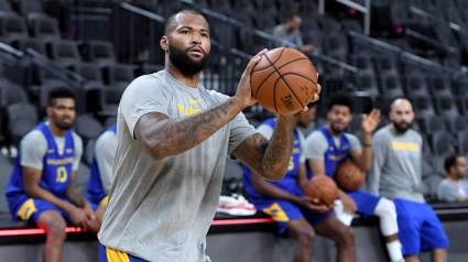 DeMarcus Cousins Scrimmaged on Saturday