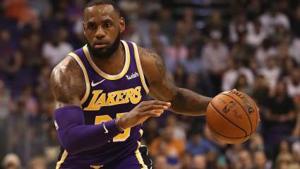 (Video) Lakers’ LeBron James NBA’s Fifth All-Time Scorer