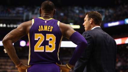 Magic Johnson Denies Allegations of Lebron James Ignoring Luke Walton During Play Calls