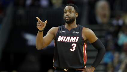 Dwayne Wade Backs Up Melo Amid Rockets Drama
