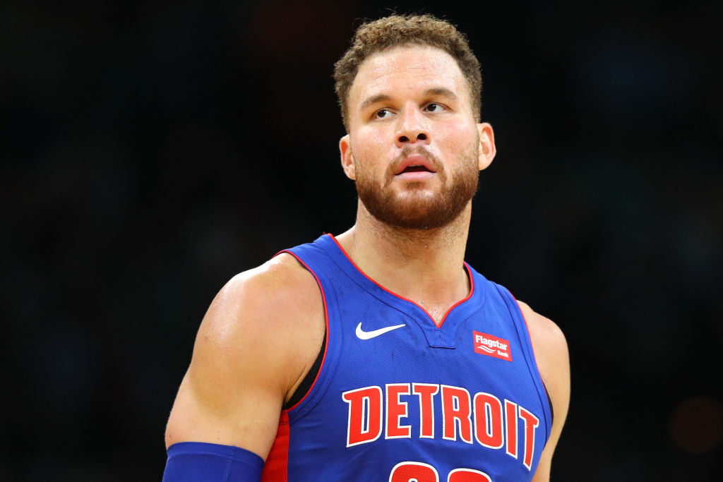 Blake Griffin Hits a TripleSpin Move (Video)