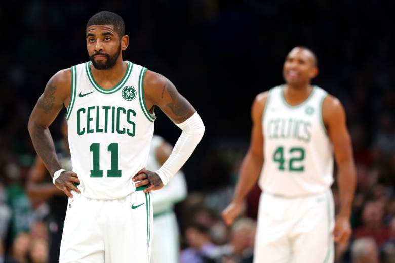 Boston Celtics Pg Kyrie Irving Puts Up Crazy Stat Heavy Com