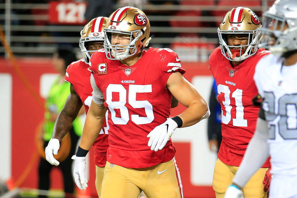 49ers Share Update on Injury Status of Kittle