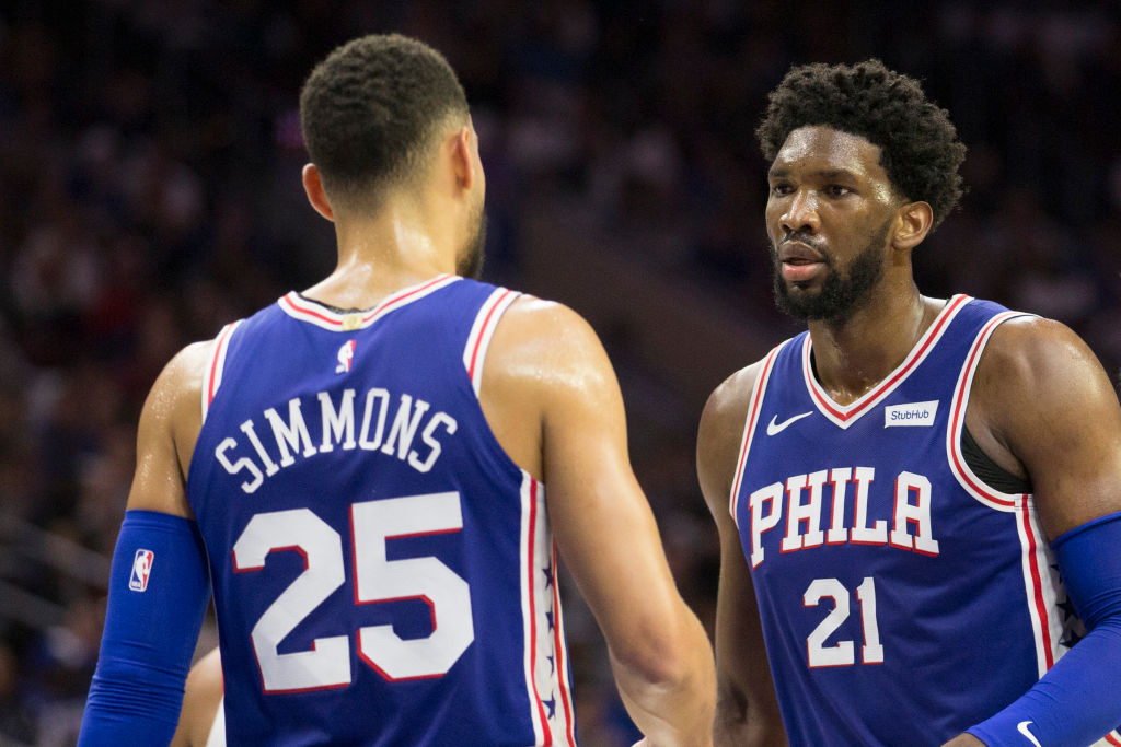 Philadelphia 76ers: Ben Simmons Frustrating Joel Embiid?