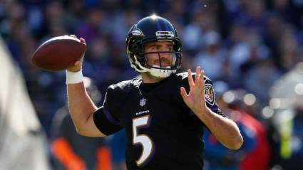 Where Ravens QB Joe Flacco Could Play in 2019