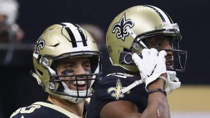 WATCH: Saints Michael Thomas Cell Phone Celebration a Tribute to Joe Horn