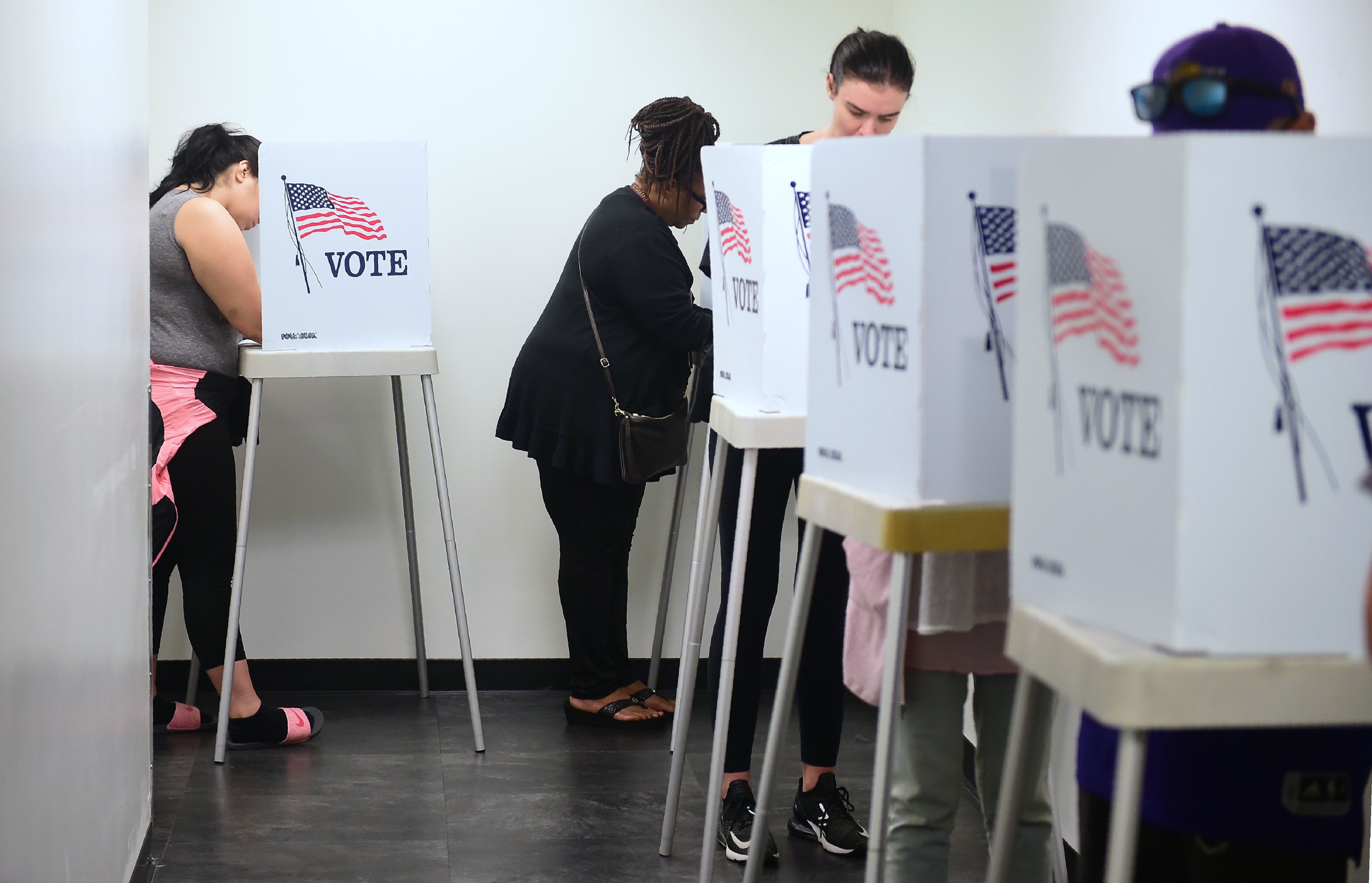 Election Day Poll Closing Times State By State