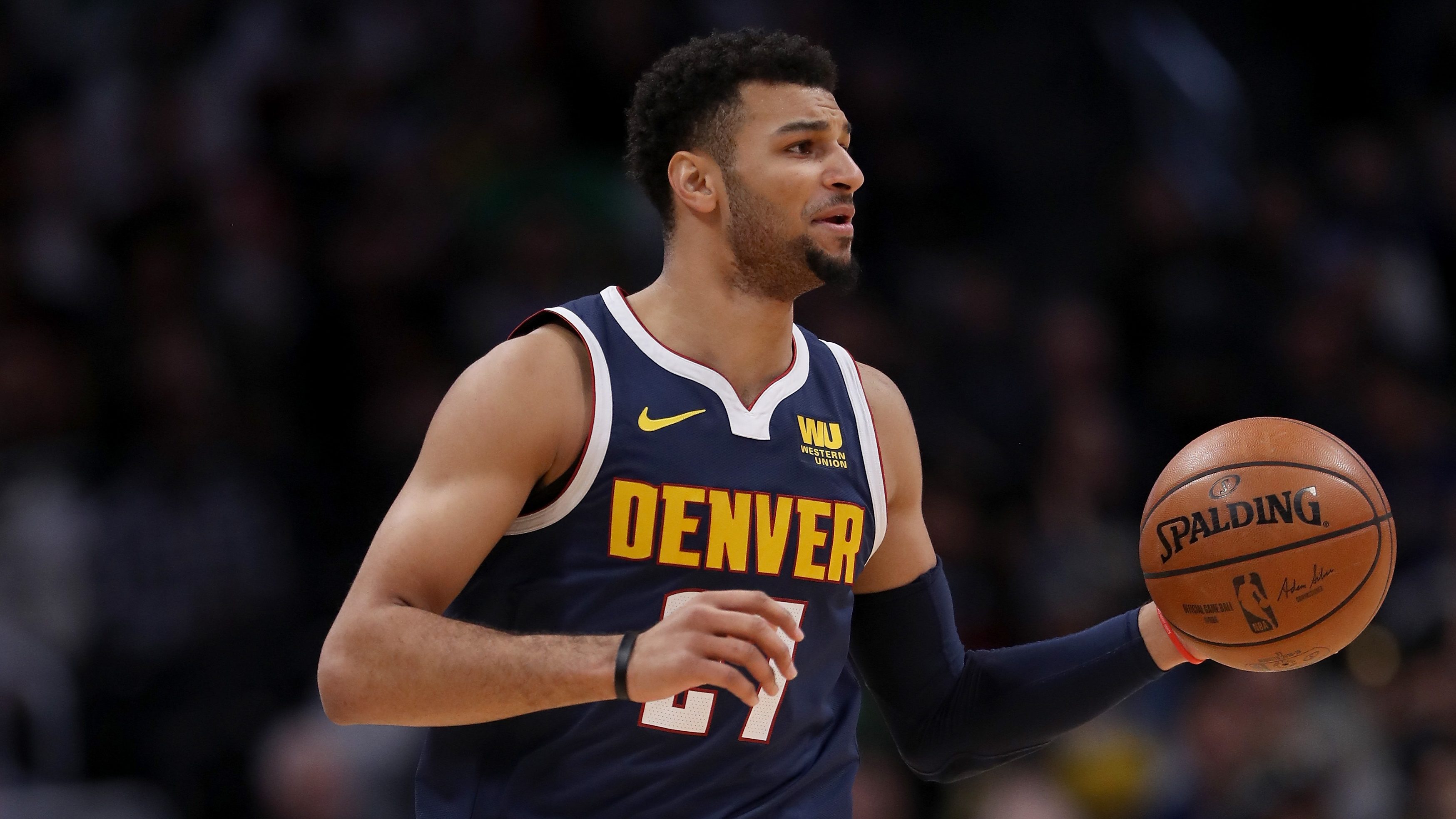 Denver Nuggets Guard Jamal Murray Got His 48-Point Ball Back