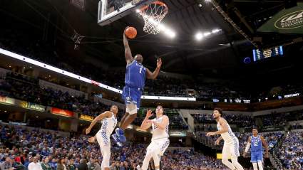 Fans React on Twitter to the Duke vs Kentucky Slaughter