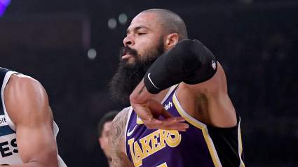 WATCH: Tyson Chandler’s Game-Winning Block Against the Atlanta Hawks