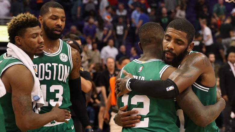 kyrie irving, terry rozier