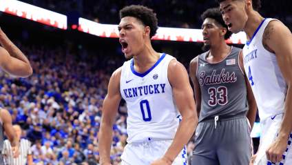 Kentucky vs North Dakota: Wildcats Projected Starters and Roster