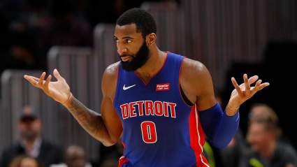 For the Pistons & Rockets Rematch, Andre Drummond Wants More Minutes