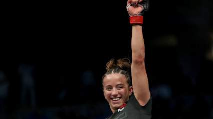 WATCH(Graphic): Maycee Barber Bloodies Opponent Hannah Cifers in Her UFC Debut