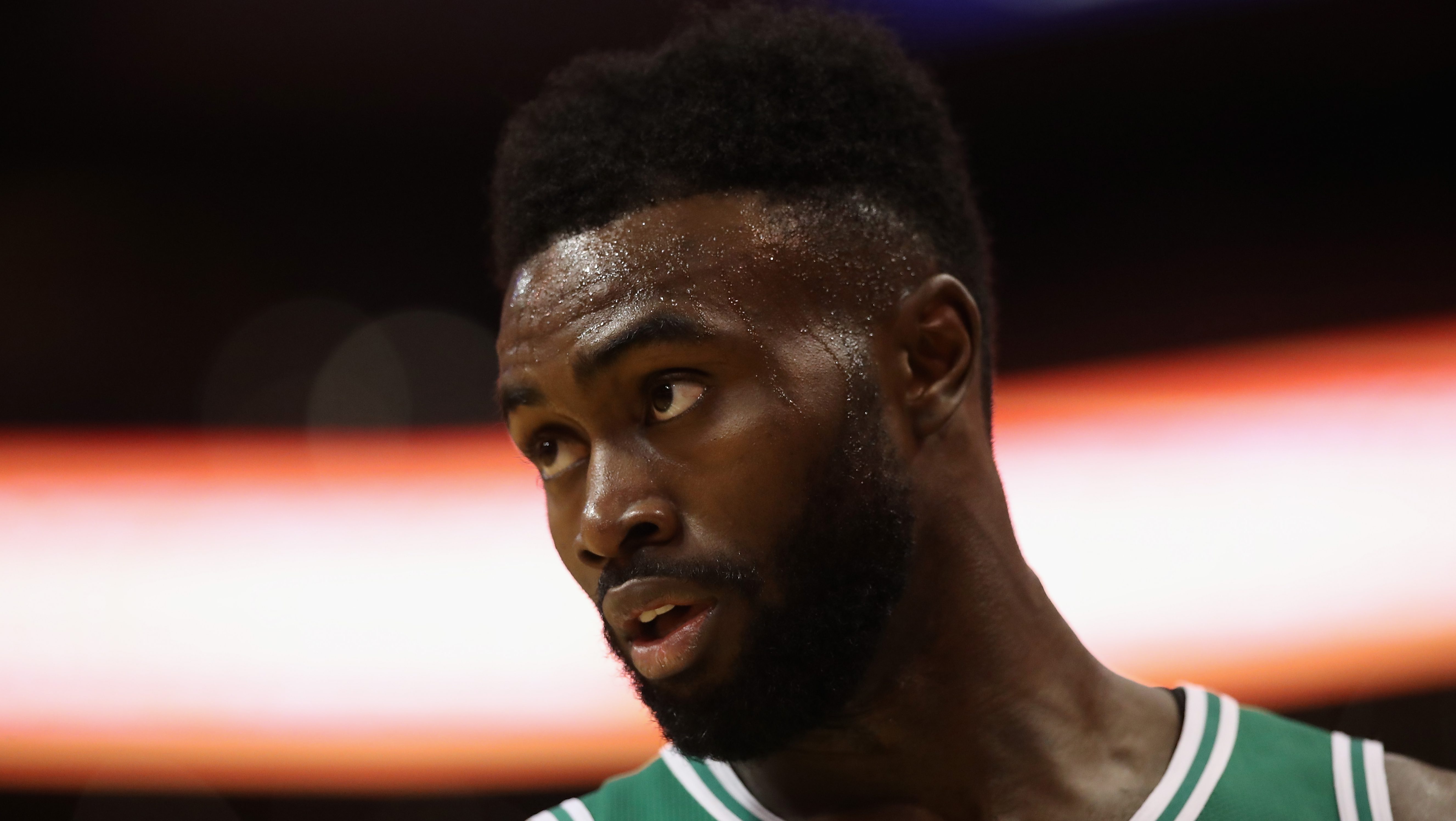 Jaylen Brown Refuses To Blame Kyrie Irving For Celtics Drama | Heavy.com