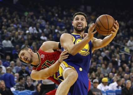 Warriors’ Klay Thompson Didn’t “Break My Record” Says George Gervin