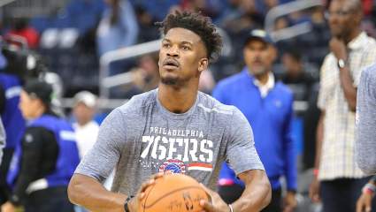 WATCH: Jimmy Butler’s First Bucket as a Sixer is a Good One