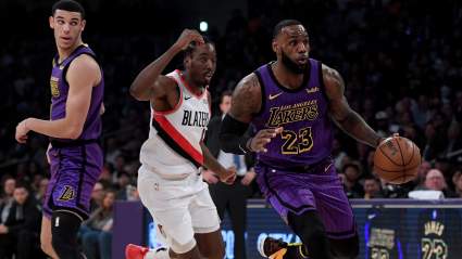 WATCH: Lebron James Passes Wilt Chamberlain on the NBA All-Time Leading Scorers List